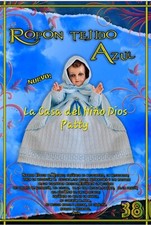 Vestido Ni o Dios ROPON TEJIDO AZUL Vestidos NI o dios  Baby Jesus Clothing