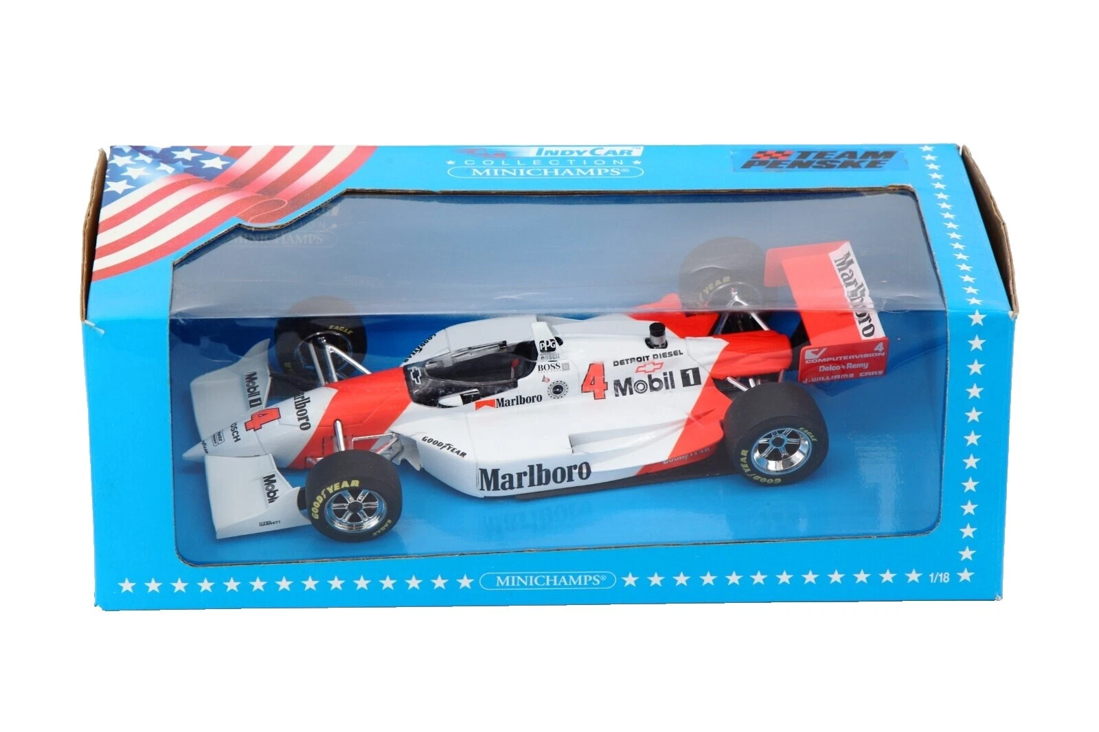 Chevrolet 1:18 escala Diecast coches de Fórmula 1