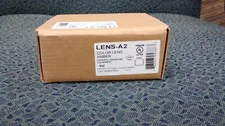 L-Series Amber Color Lens, for Wall Units, System Sensor #LENS-A2