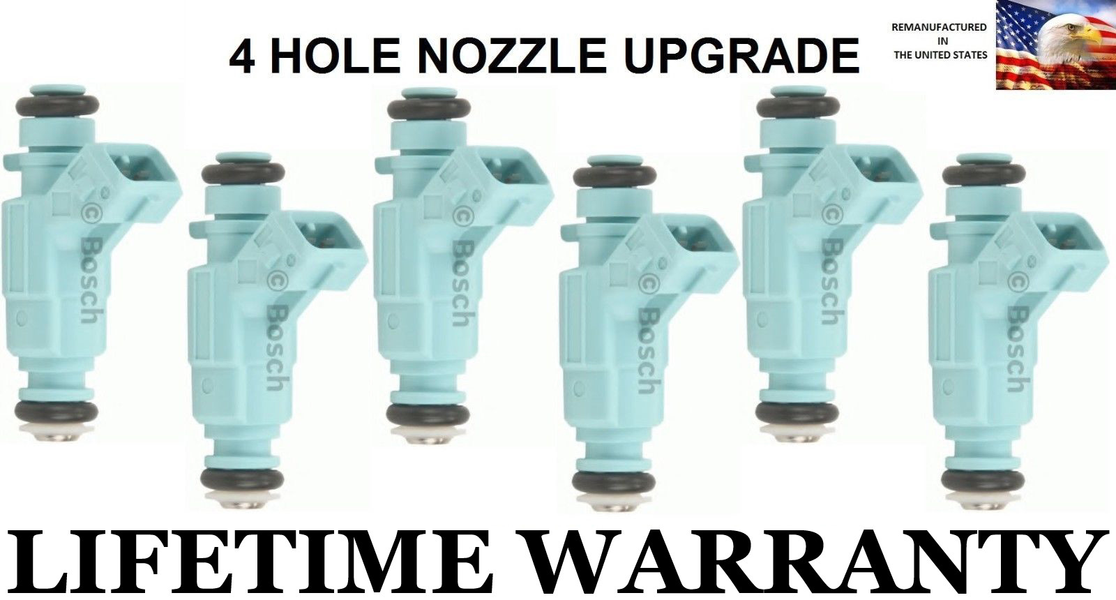 Upgraded Bosch Set Of 6 Flow Matched Fuel Injectors For Mercedes ML320 SLK320 eBay