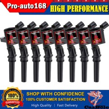 Paquete de 8 bobinas de bobina de encendido DG508 para Mercury Mountaineer Grand Marquis 2004-2008