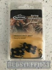 Team RealTree String Dampener 80466A Black