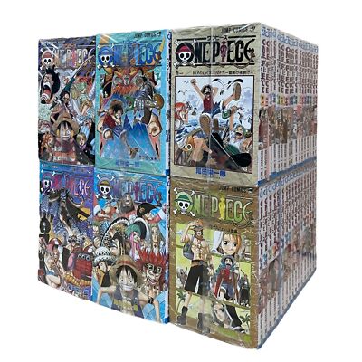 ONE PIECE  1〜108巻 ONE PIECE (108) Japanese original version / manga comics | eBay
