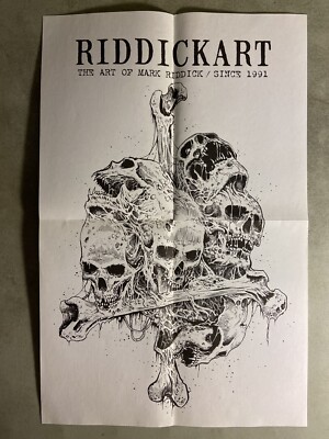 絶版　マーク・リディック　(Mark Riddick)　 デスメタル　作品集 絶版 マーク・リディック (Mark Riddick) デスメタル 作品集