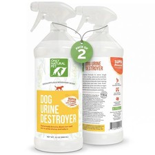 Enzyme Powered Stain Odor Eliminator - Urine Destroyer for Dogs - Pet Urine...