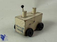 JOUET ANCIEN CIJ RARE GRAISSEUR HUILE DEDE POUR STATION TOUR DE FRANCE