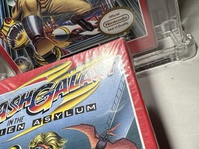 Dash Galaxy in the Alien Asylum (Lot Of 4) NES WATA 9.4 & 9.0