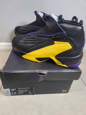 New Jordan Jumpman Swift Lakers AT2555-007 Black/Court Purple