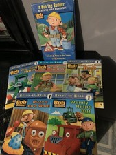 Vintage Bob The Builder Ready-To-Read Boxed Set Missing One Book And Bookmarks