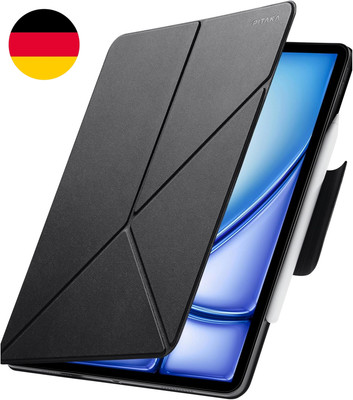 Pitaka Hülle Für Ipad Air 13 2025/2024 (M3/M2) Magnetische Hülle Für Ipad Pro 12