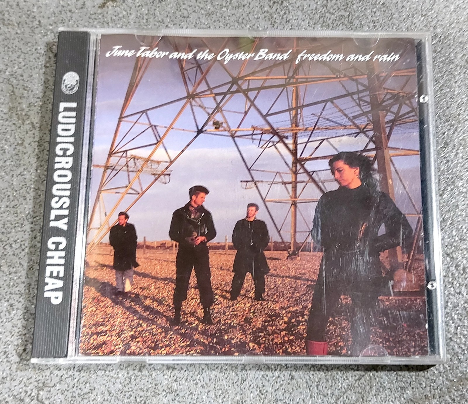 June Tabor - Freedom and Rain - CD