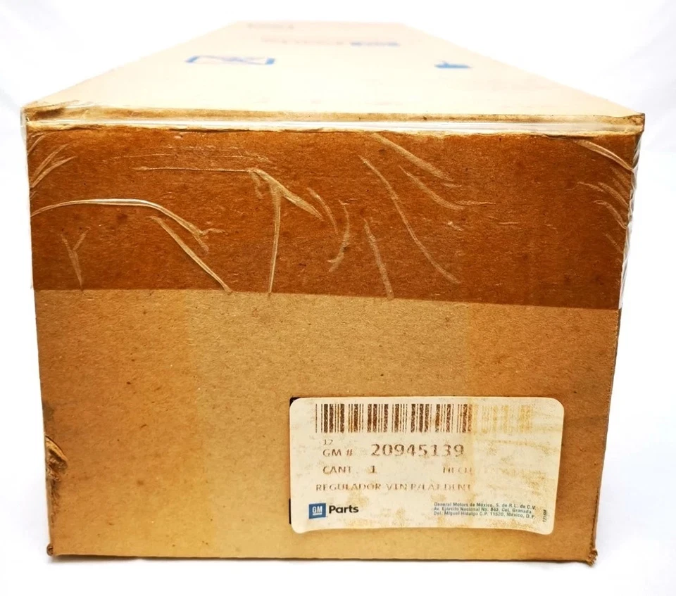 OEM GM 20945139 Passenger Side Power Window Regulator 99-14 Chevy/GMC Truck Foto 3 de 4