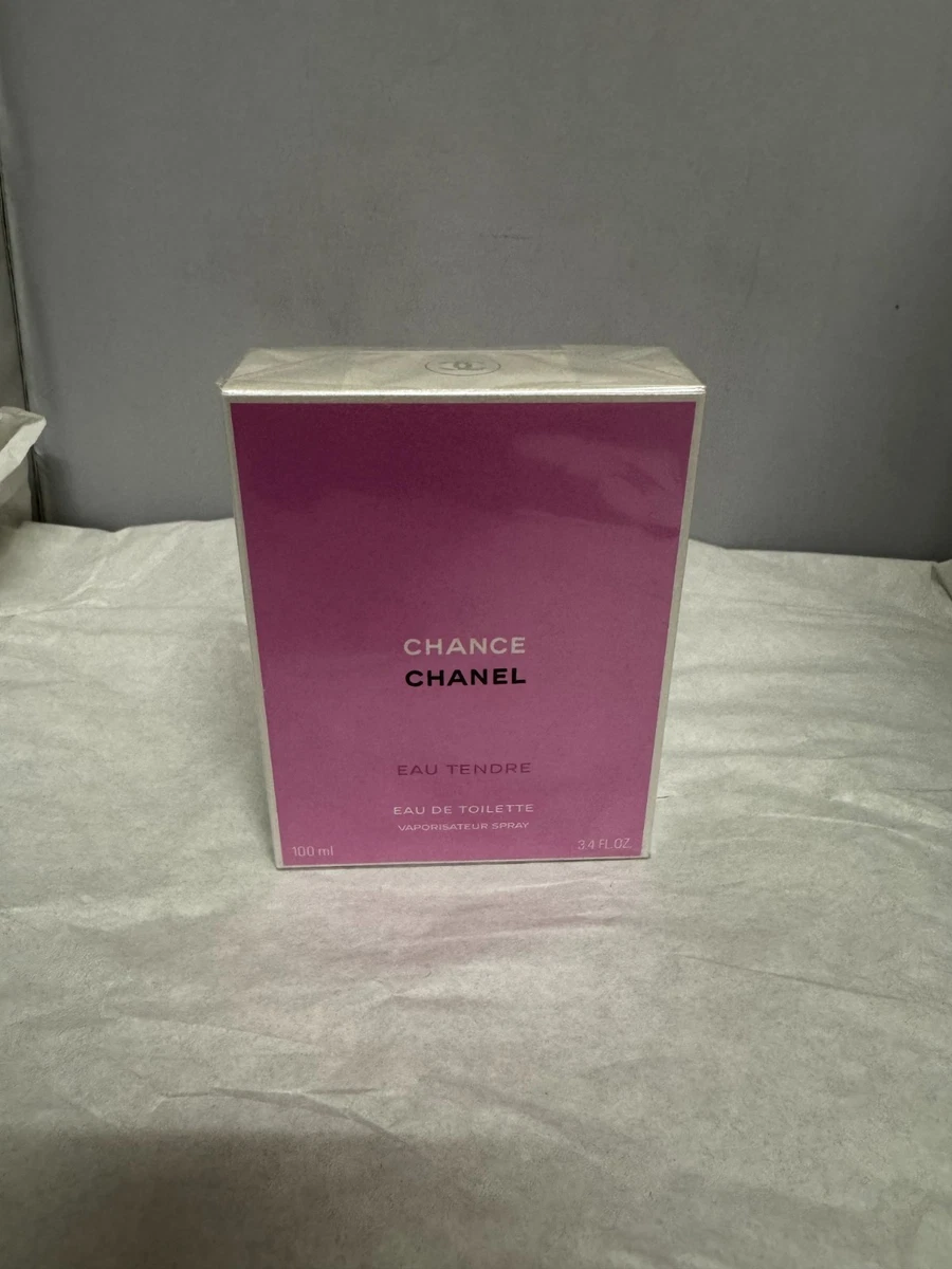 CHANEL Chance Eau Tendre Eau de Toilette 100 ml Nuevo