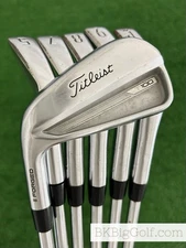 LH Titleist T100 ‘23 Forged Iron Set 5-P / NS Pro Modus Tour 105 Extra Stiff