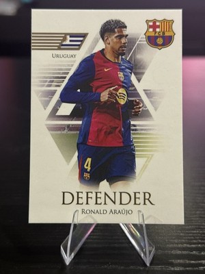 2025 Futera Barcelona Unique Licensed SSP - Ronald Araujo #FCB05