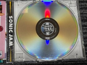 SEGA SATURN SOFT SONIC JAM SEGA SATURN SS