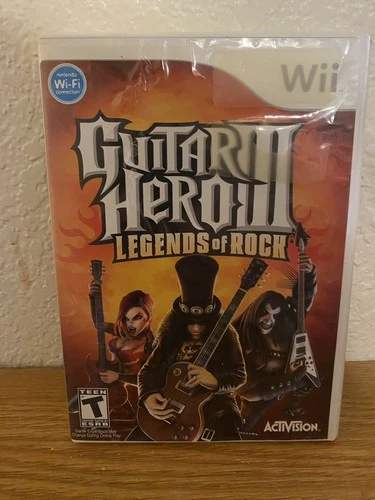 Guitar Hero III Legends of Rock Wii Complete