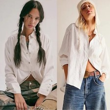 Free People Menswear Oversized Tuxy Vibes Shi...