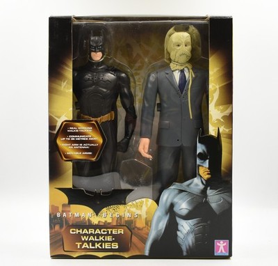 Charakteroptionen - Batman Begins - Vogelscheuche & Batman Charakter Walkie-Talkies