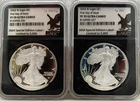 2 - 2024 $1 W Eagle First Day of Issue NGC PF 70 UCAMEO SP LABEL Limited to 5000