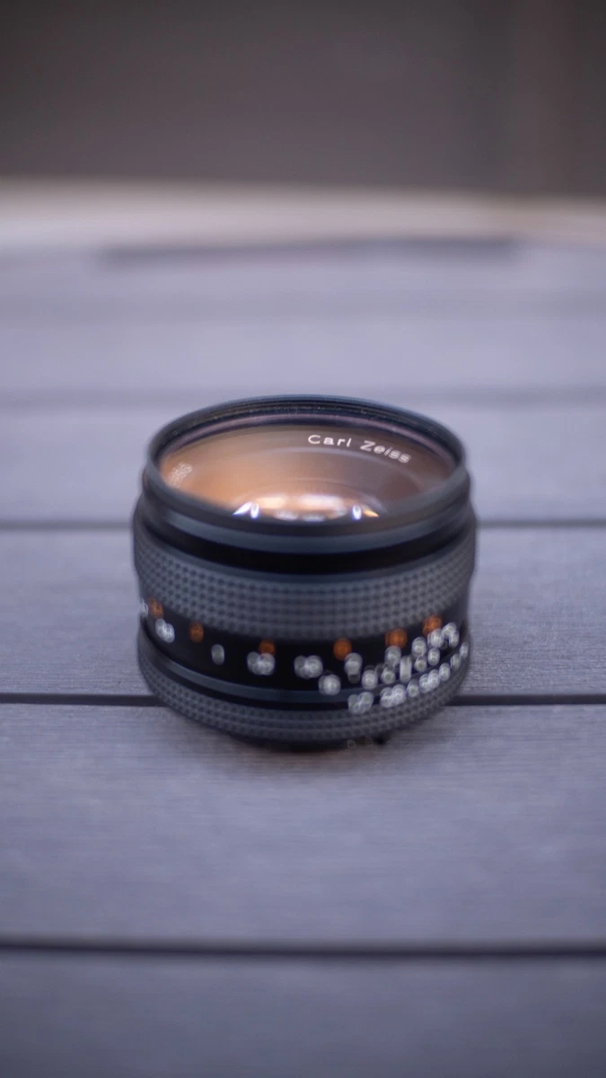 ZEISS Planar T* Camera Lenses 50mm Focal f/1.7 Maximum Aperture