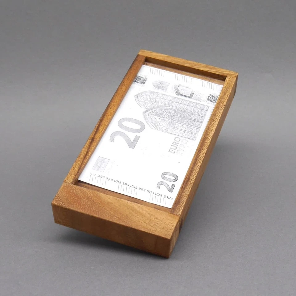 ROMBOL Geldgeschenkbox - kreative Verpackung für Geldgeschenke und Gutscheine