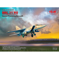 MIG-25 Ru Soviet Training Aircraft Kit 1:72 Icm Kit Aerei -D- Neues Modell