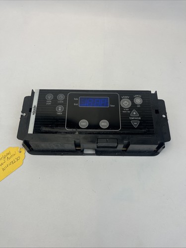 Tablero de control de horno de cocina Whirlpool OEM W10108230