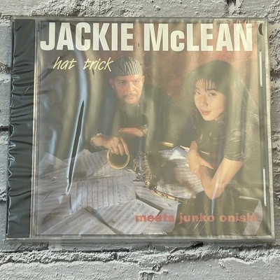 Jackie McLean   Hat Trick CD 1996 Jazz Blue Note Meets Junko Onishi Club Edition