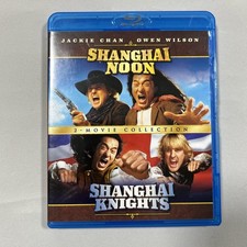 'Shanghai Noon/Shanghai Knights 2: Movie Collection' (Blu-ray) J Chan, O Wilson