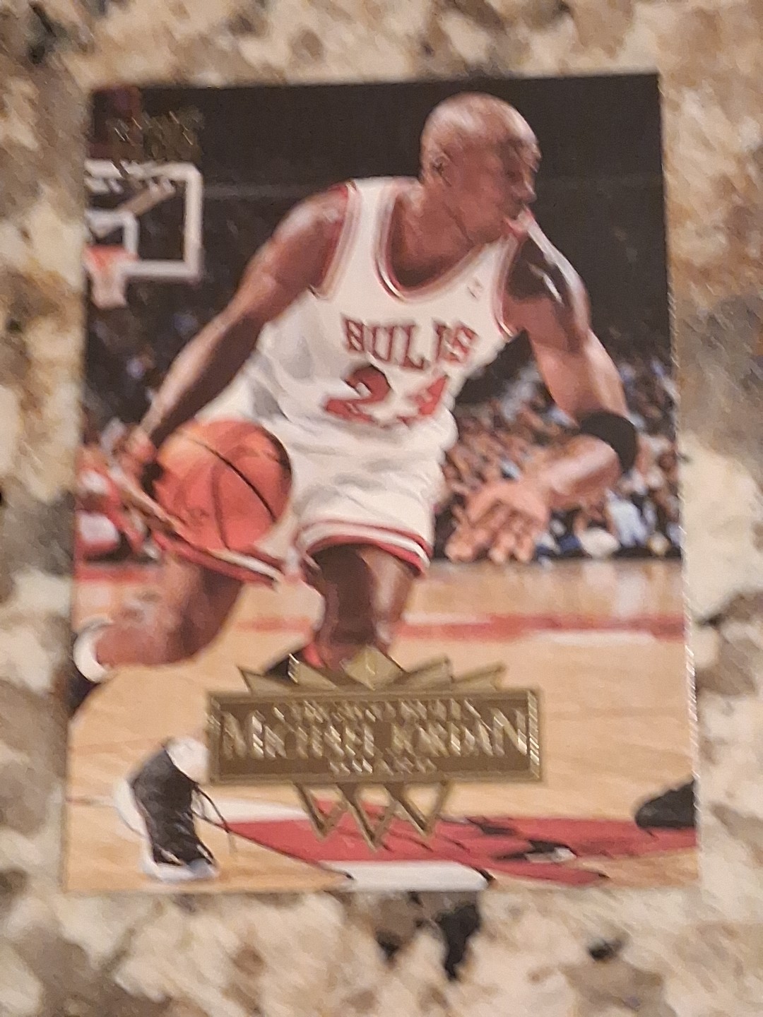 1995-96 Fleer Ultra MICHAEL JORDAN #25  - Chicago Bulls