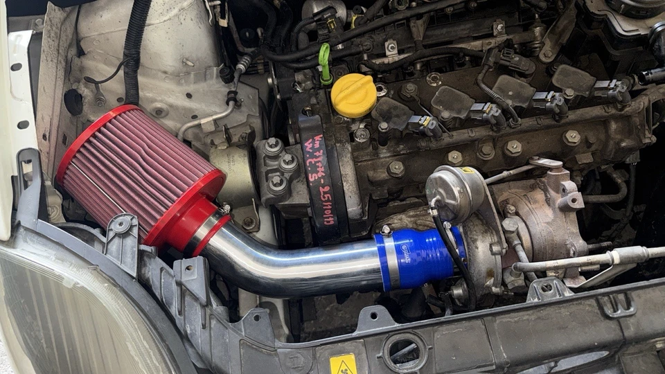 Kit aspirazione alta diretta Abarth Grande punto Alfa Mito Punto Evo - Immagine 2 di 2