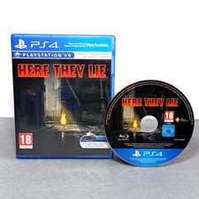HERE THEY LIE VR Playstation 4 PS4 COMPLETO MULTILINGUA CON ITA DISCO A SPECCHIO