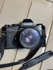 Konica TC 35mm Camera  Hexanon 50mm f/1.7 Lens