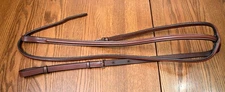 Pessoa, fancy standing martingale, brown, Pony