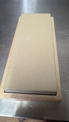 Belgium Coticule sharpening stone 8''x3''x1''