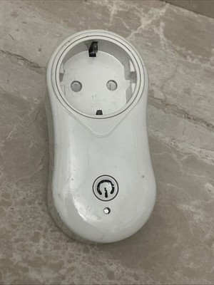 SIMBR WIFI SMART STECKDOSE MIT USB PORT, INTELLIGENTER WLAN-STECKER, KOMPATIBEL