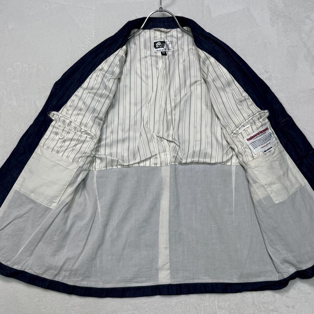 Engineered Garments  chambray baker jacket made i… - image 3
