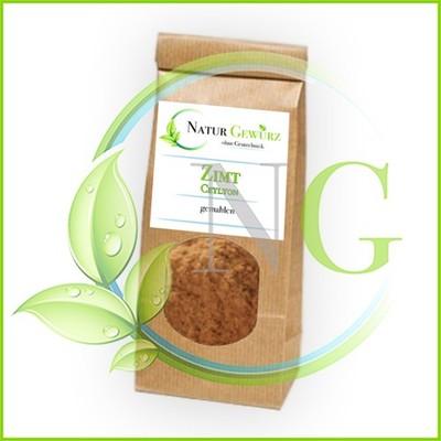Zimt Canehl Ceylon gemahlen 500g 1A Permium Qualität Naturbelassen o. Gentechnik