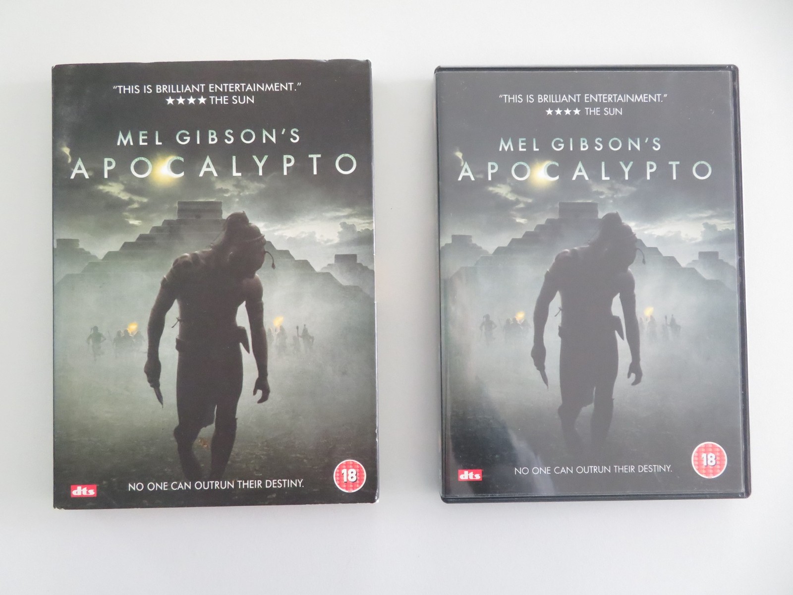 Apocalypto - B (DVD) Rudy Youngblood Dalia Hernandez 2006 Region 2