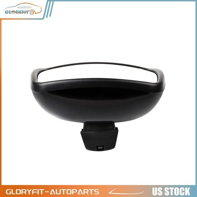 Black 8''X8.5'' Wide Angle Mirror Fits 2003-2016 Freightliner Columbia M2