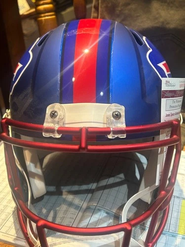 O.J. Simpson Buffalo Bills  Signed Replica INSCRIBED Helmet "The Juice is Loose"