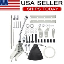 For Gm Turbo 400 Th400 Shifter Kit Floor Mount Automatic Transmission 12 For Gm Turbo 400 Th400 Shifter Kit Floor Mount Automatic Transmission 12