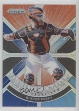 2021 Panini Prizm Illumination Blue & Carolina Buster Posey #IL-14 08ee