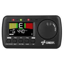 Sondery 3 in 1 Digital Metronome Tuner for All Instruments, MetroTune