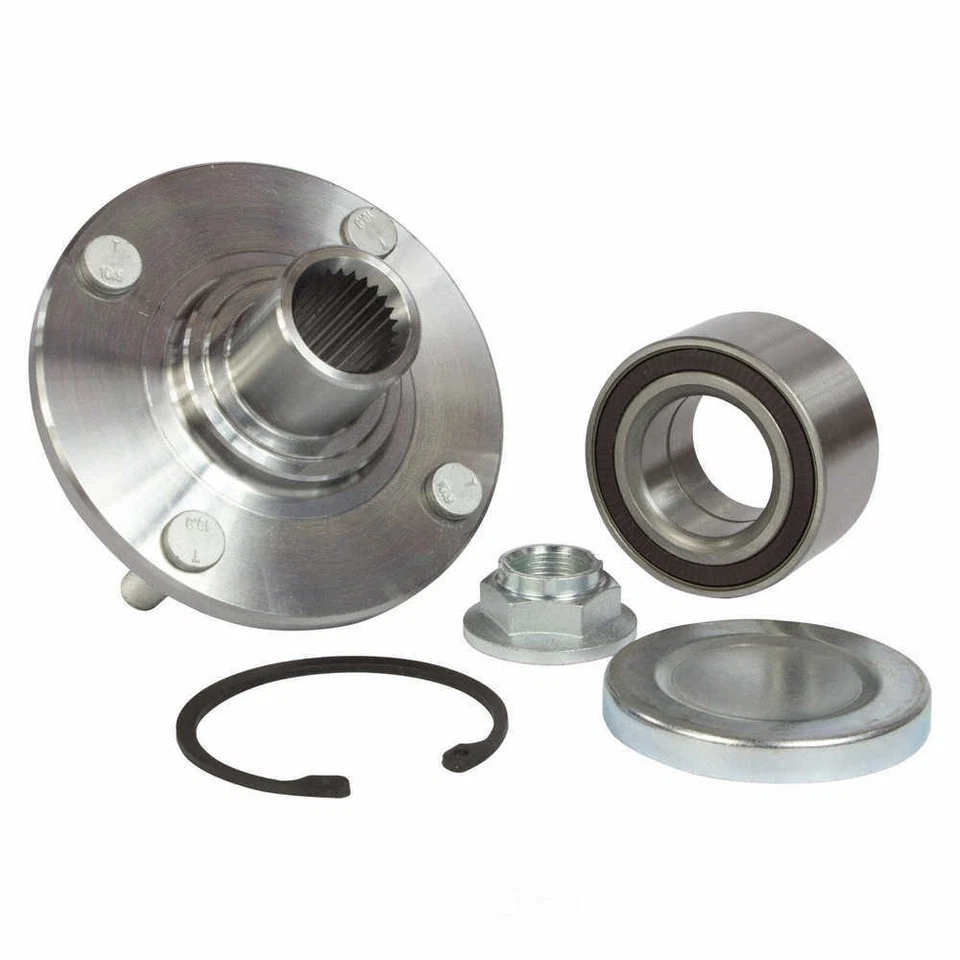 Conjunto de buje y cojinete de rueda Motorcraft NHUB-58 para Ford Focus 00-11 Foto 3 de 4