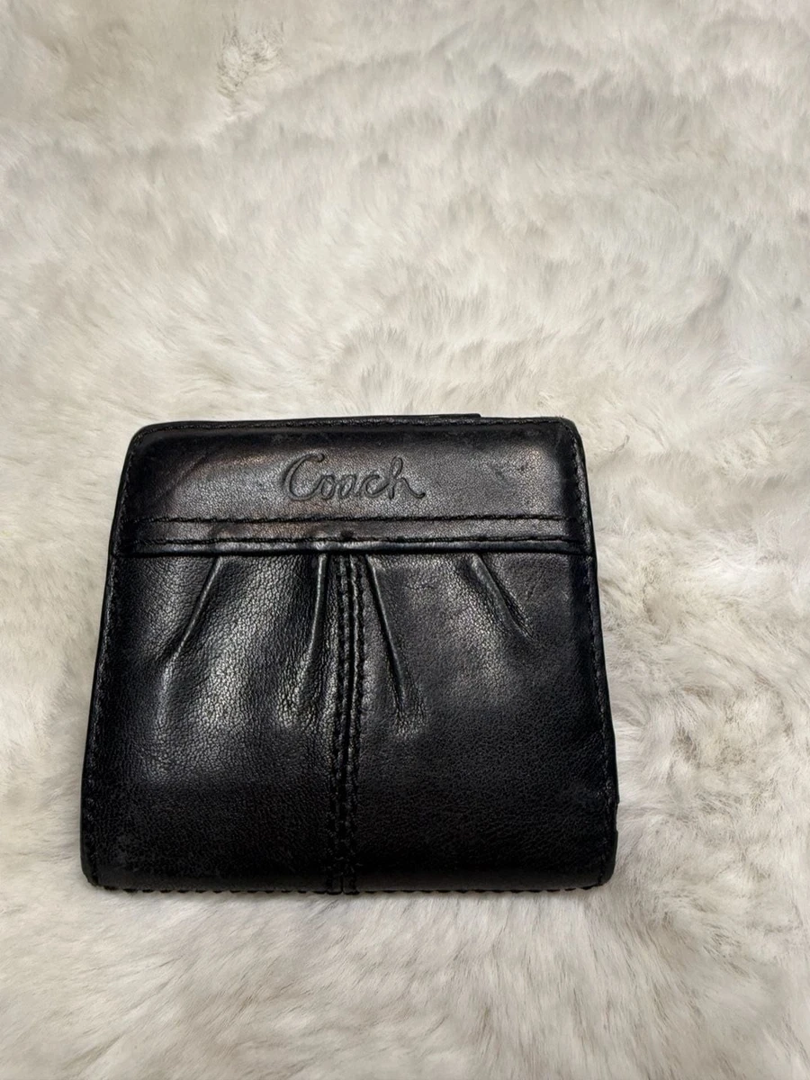 Coach Black Wallets for Women with Vintage for sale | eBay