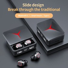 Bluetooth 5.3 TWS Wireless Earbuds Waterproof Headset Headphones Earphone Stereo