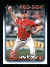 2024 Topps #477 Garrett Whitlock Boston Red Sox 59638
