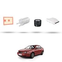 Hoffcar Set Service - 4 Filter FüR VW Jetta IV (162) 1.4 TSI Hybrid 110Kw Von